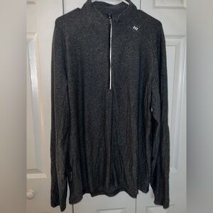 Lululemon Men's athletic sweater size XXL gray